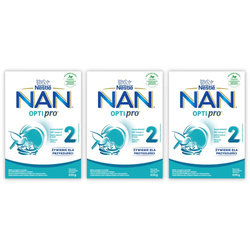 Nestle Nan 2 Optipro Zestaw 3x 650 g