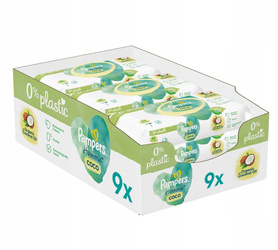 Pampers Harmonie Coco Zestaw 9x 42 sztuki