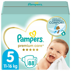 Pampers Premium Care 5 - 88 sztuk