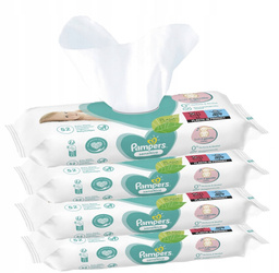 Pampers Sensitive 4x 52 sztuk