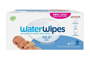 WaterWipes BIO Zestaw 9x 60 sztuk (540 sztuk)