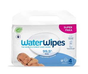 WaterWipes Bio Zestaw 4x 60 sztuk